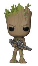 POP AVENGERS INFINITY WAR GROOT W/BLASTER VINYL FIG