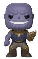 POP AVENGERS INFINITY WAR THANOS VINYL FIG