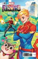 MARVEL RISING ALPHA #1 GONZALES CONNECTING VAR