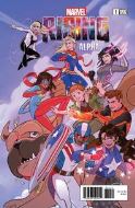 MARVEL RISING ALPHA #1 STACY LEE VAR