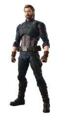 AVENGERS INFINITY WAR CAPTAIN AMERICA S.H.FIGUARTS AF