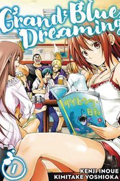 GRAND BLUE DREAMING GN VOL 01