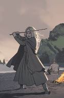 SWORD DAUGHTER #1 CVR A (O/A)