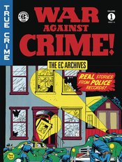 EC ARCHIVES WAR AGAINST CRIME HC VOL 01