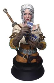 WITCHER 3 WILD HUNT BUST CIRI GWENT