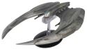 BATTLESTAR GALACTICA SHIPS MAG #2 CYLON RAIDER MK II