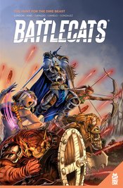 (USE APR231688) BATTLECATS TP VOL 01 HUNT FOR DIRE BEAST