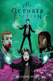 OCTOBER FACTION TP VOL 05 SUPERNATURAL DREAMS