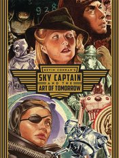 SKY CAPTAIN & ART OF TOMORROW HC