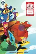 BIG HERO 6 THE SERIES #1 10 COPY INCV BALDARI  (RES) (C