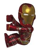 AVENGERS INFINITY WAR IRON MAN SCALERS 2IN FIGURE ASST