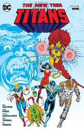 NEW TEEN TITANS TP VOL 09