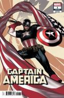 CAPTAIN AMERICA #1 HUGHES VAR