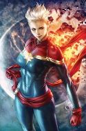 LIFE OF CAPTAIN MARVEL #1 (OF 5) ARTGERM VAR