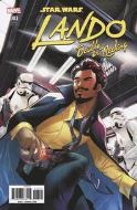 STAR WARS LANDO DOUBLE OR NOTHING #3 (OF 5) CAMPBELL VAR