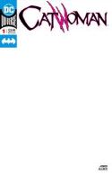 CATWOMAN #1 BLANK VAR ED