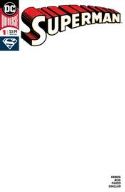 SUPERMAN #1 BLANK VAR ED