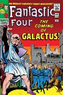 TRUE BELIEVERS FANTASTIC FOUR COMING OF GALACTUS #1