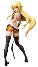 FULLMETAL DAEMON MURAMASA CHACHAMARU ASHIKAGA 1/7 PVC FIG (M