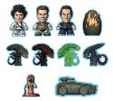ALIENS GAME OVER COLLECTION TITANS MINI FIG 18PC BMB DS (O/A