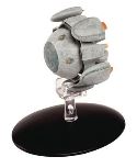 STAR TREK STARSHIPS FIG MAG #127 EYMORG ION DRIVE SHIP