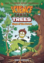 SCIENCE COMICS TREES GN