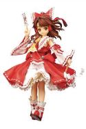 TOUHOU PROJECT REIMU HAKUREI PVC FIG KOURINDOU VER