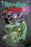 RICK & MORTY VS DUNGEONS & DRAGONS #1 (OF 4) CVR A LITTLE (C