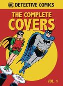 DC COMICS DETECTIVE COMICS COMP COVERS MINI HC VOL 01 (O/A)