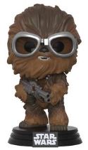 POP STAR WARS SOLO W1 CHEWBACCA VINYL FIGURE