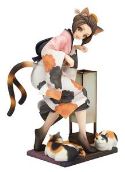 OBORO MURAMASA NEKOMATA OKOI 1/8 PVC FIG