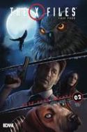 X-FILES CASE FILES HOOT GOES THERE #2 (OF 2) CVR A NODET