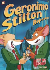 GERONIMO STILTON REPORTER HC VOL 02 ITS MY SCOOP