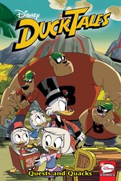 DUCKTALES TP VOL 03 QUESTS AND QUACKS