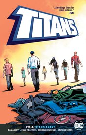 TITANS TP VOL 04 TITANS APART