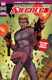 SILENCER TP VOL 01 CODE OF SILENCE (JUN180589)