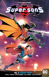 SUPER SONS TP VOL 03 PARENT TRAP