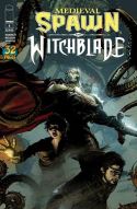 MEDIEVAL SPAWN WITCHBLADE #4 (OF 4) CVR A HABERLIN