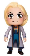 DW KAWAII 13TH DOCTOR BLUE COAT 6.5 IN VIN FIG