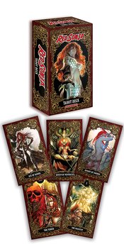 RED SONJA TAROT CARD SET