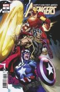 AVENGERS #1 2ND PTG MCGUINNESS VAR