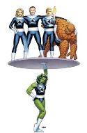 AVENGERS #6 CASSADAY RETURN OF FANTASTIC FOUR VAR