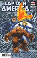 CAPTAIN AMERICA #2 CHAREST RETURN OF FANTASTIC FOUR VAR