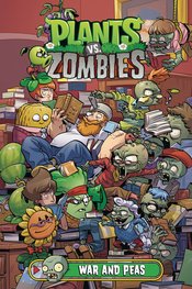 PLANTS VS ZOMBIES WAR AND PEAS HC