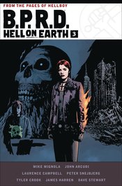 BPRD HELL ON EARTH HC VOL 03