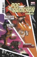 STAR WARS POE DAMERON ANNUAL #2 SHALVEY VAR