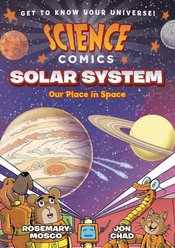 SCIENCE COMICS SOLAR SYSTEM SC GN