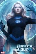 FANTASTIC FOUR #1 ARTGERM INVISIBLE WOMAN VAR