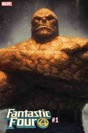 FANTASTIC FOUR #1 ARTGERM THING VAR