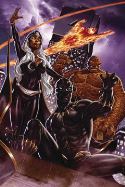 FANTASTIC FOUR #1 BROOKS RETURN OF FANTASTIC FOUR VAR